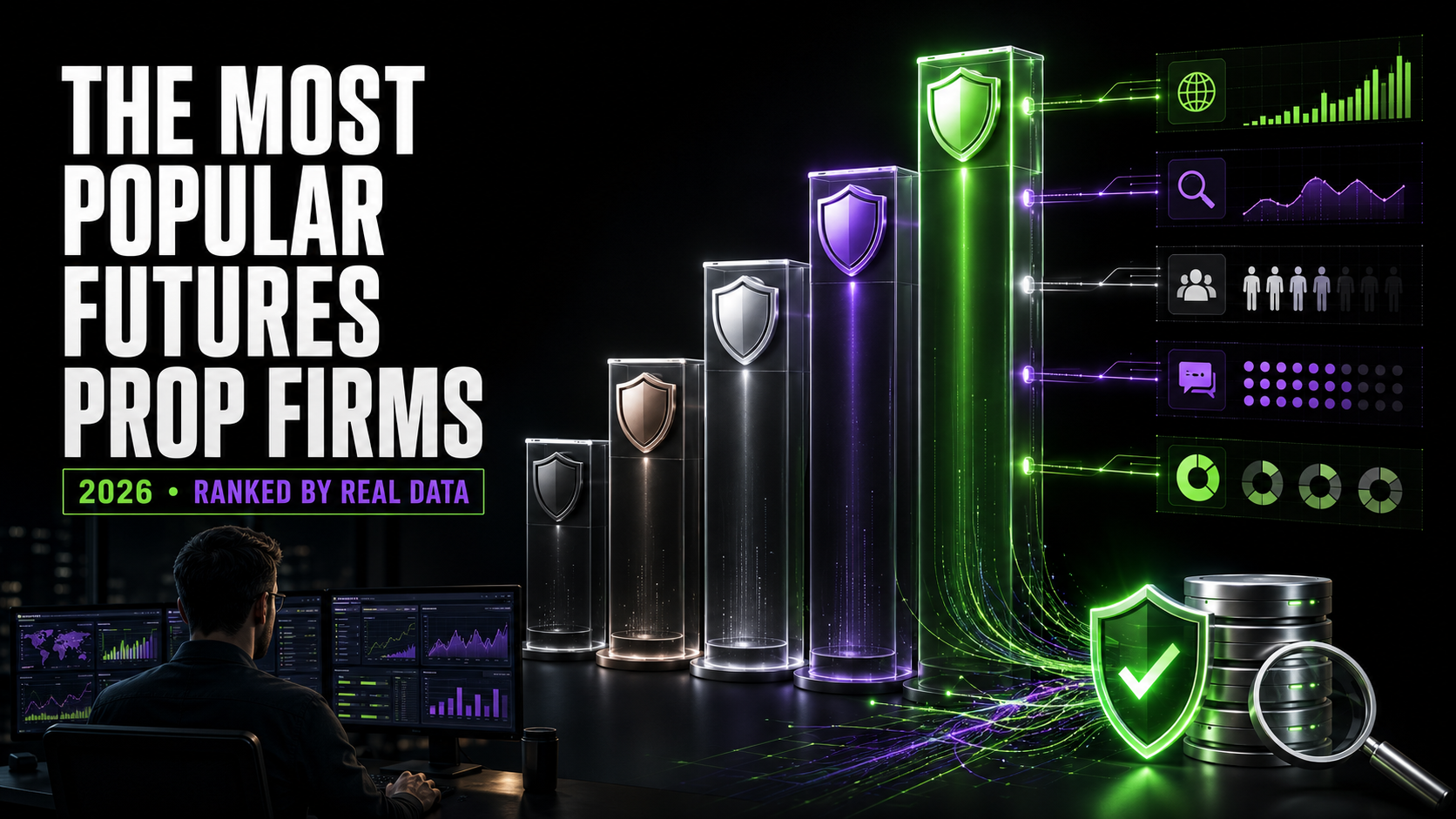 The Most Popular Futures Prop Firms in 2026, Ranked by Real Data