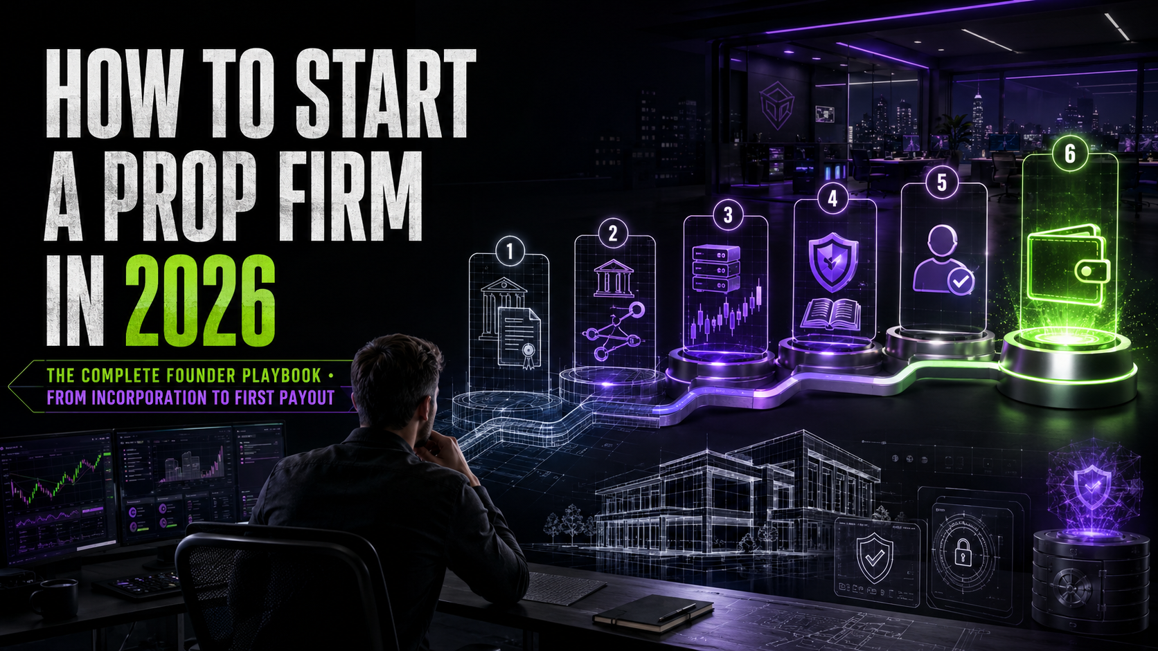 How to Start a Prop Firm in 2026: The Complete Founder Playbook, From Incorporation to First Payout