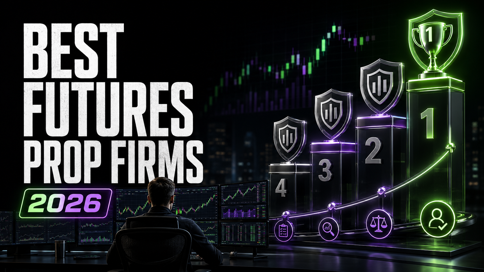 Best Futures Prop Firms in 2026